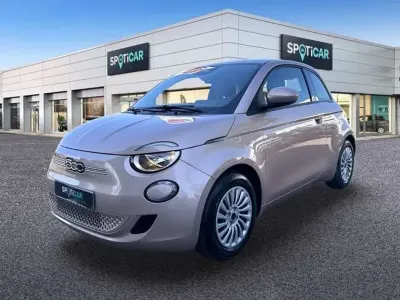 Nuevo Fiat 500e La Prima 69 kW (95 CV) 2025 Blanco Berlina