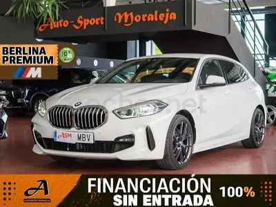 Usado BMW 116 Sport Line 116 CV (85 kW) 2022 Blanco Utilitario