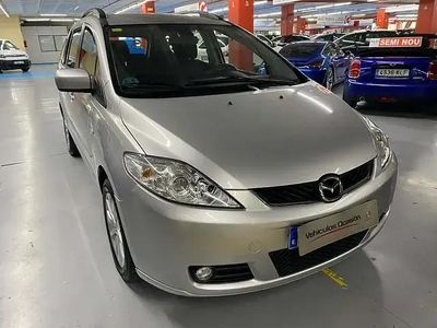 Usado Mazda 5 Active Plus 145 HP (106 kW) 2006 Cinzento Monovolume