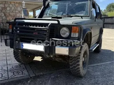 Usado Mitsubishi Montero 99 CV (72 kW) 1995 Verde SUV
