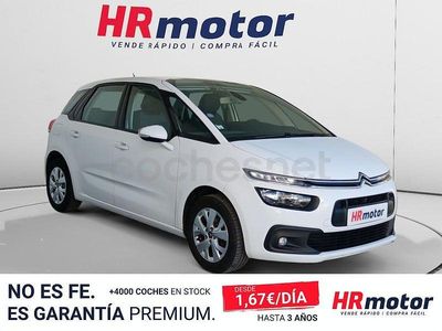Usado Citroën C4 Picasso Live 110 CV (80 kW) 2018 Blanco Monovolumen