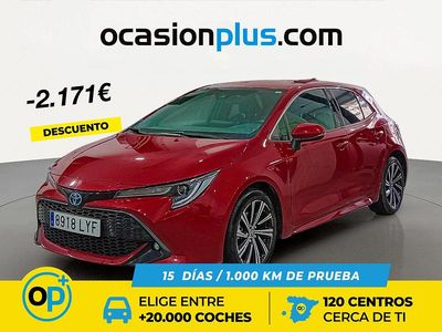 Usado Toyota Corolla Style 122 CV (89 kW) 2022 Rojo