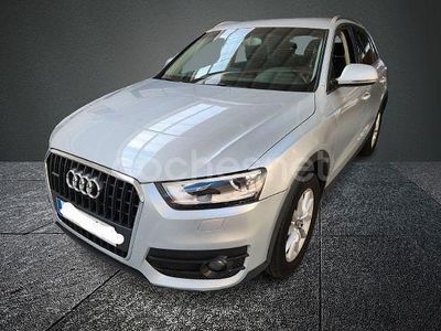 Gris / plata Usado 2014 Audi Q3 Ambiente SUV | 14.990 € (Precio justo)