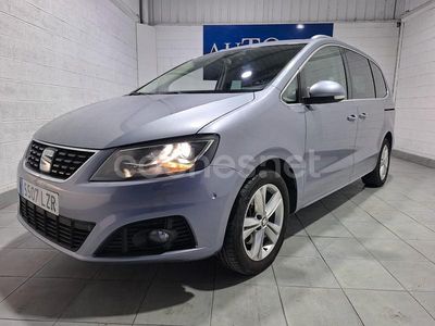 Gris / plata Usado 2022 Seat Alhambra Monovolumen | 22.800 € (Un poco caro)