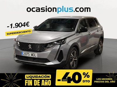Gris Usado 2023 Peugeot 5008 Allure SUV | 19.700 € (Precio justo)