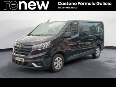 Begagnad Renault Trafic 150 HK (110 kW) 2024 Svart Minibuss