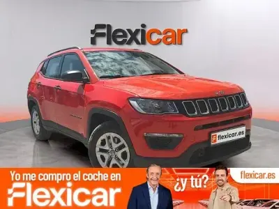 Usado Jeep Compass Limited 120 CV (88 kW) 2020 Rojo SUV