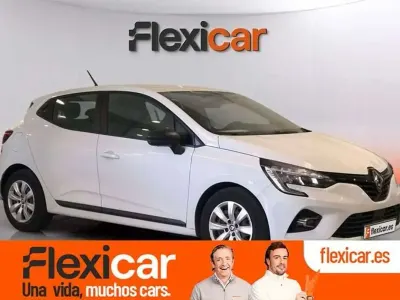 Usado Renault Clio Business 67 CV (49 kW) 2021 Blanco Utilitario