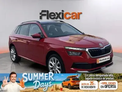 Usado Skoda Kamiq Sport 150 CV (110 kW) 2021 Rojo SUV
