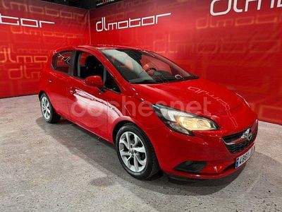 Granate Usado 2017 Opel Corsa Selective Berlina | 7999 € (Precio justo)