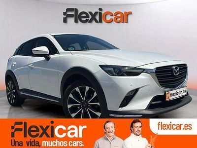 Usado Mazda CX-3 121 CV (88 kW) 2019 Blanco SUV