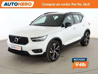 Usado Volvo XC40 R-Design 247 CV (181 kW) 2018 Blanco SUV