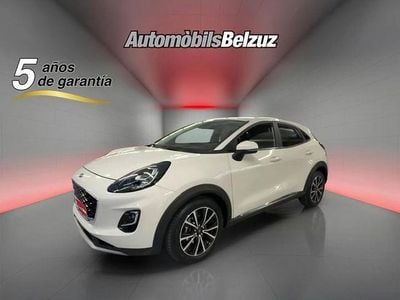 Usado Ford Puma Titanium 125 CV (91 kW) 2020 Beige SUV