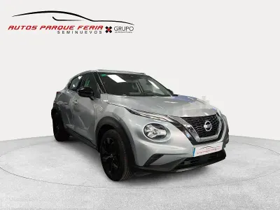 Usado Nissan Juke N-Connecta 114 CV (83 kW) 2025 Gris / plata SUV