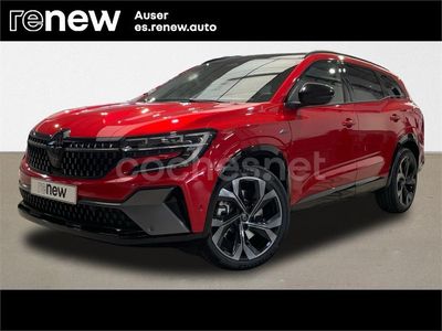 Rojo Usado 2024 Renault Espace Techno Esprit Alpine Monovolumen | 34.500 € (Precio justo)