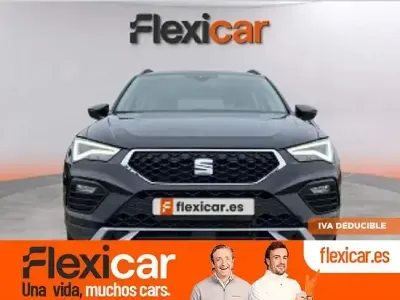 Begagnad Seat Ateca FR 150 HK (110 kW) 2023 Svart SUV