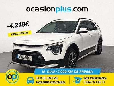 Usado Kia Niro 141 CV (103 kW) 2023 Blanco SUV