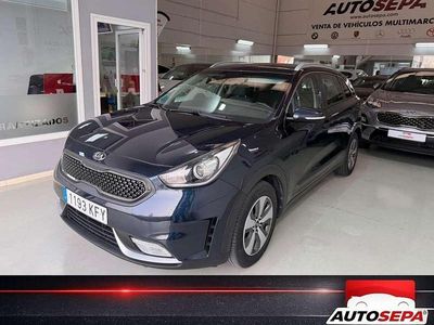 Usado Kia Niro 140 CV (102 kW) 2017 Azul SUV