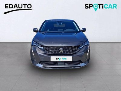 Usado Peugeot 3008 Active 130 CV (95 kW) 2020 Gris SUV