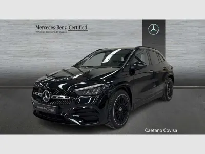 Usado Mercedes GLA200 150 CV (110 kW) 2025 Negro SUV