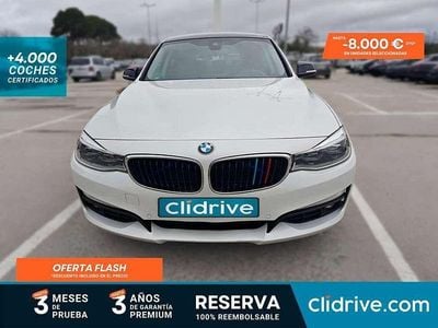 Usado BMW 318 Gran Turismo 136 CV (100 kW) 2017 Blanco Berlina