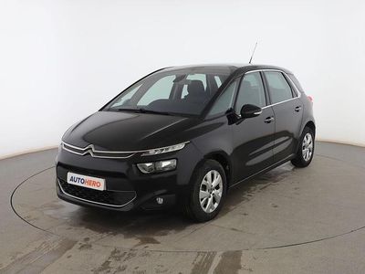 Usado Citroën C4 Picasso Feel 120 CV (88 kW) 2016 Negro Monovolumen
