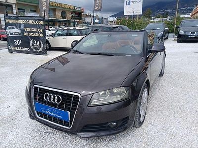 Usado Audi A3 Ambition 105 CV (77 kW) 2009 Gris Utilitario