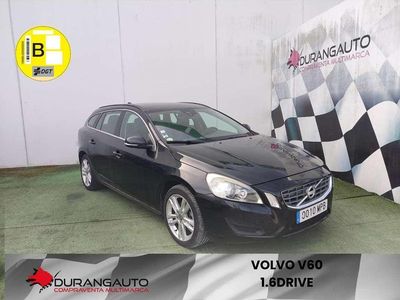 Negro Usado 2012 Volvo V60 Momentum Familiar | 10.990 € (Un poco caro)