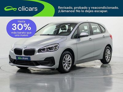 Usado BMW 218 Active Tourer 150 CV (110 kW) 2019 Gris Monovolumen