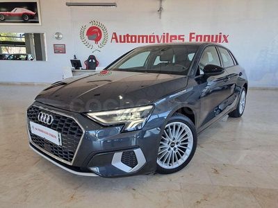 Usado Audi A3 Advanced Plus 110 CV (80 kW) 2022 Gris / plata Berlina