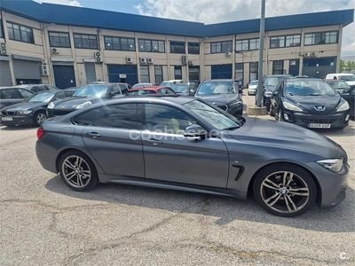 Usado BMW 420 184 CV (135 kW) 2019 Gris / plata Coupe