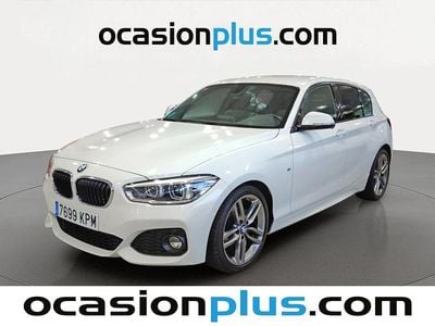 Usado BMW 118 136 CV (100 kW) 2018 Blanco Utilitario