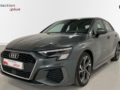 Usado Audi A3 150 CV (110 kW) 2023 Gris Berlina