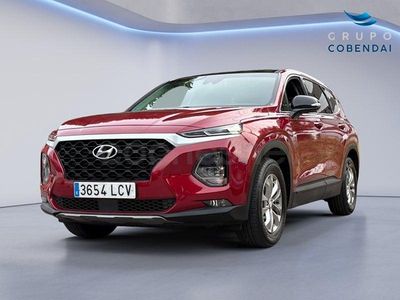 Usado Hyundai Santa Fe 150 CV (110 kW) 2019 Rojo SUV