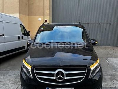 Negro Usado 2017 Mercedes V250 Avantgarde Monovolumen | 35.000 € (Caro)