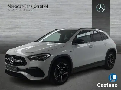 Usado Mercedes GLA250 218 CV (160 kW) 2020 Blanco SUV