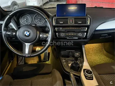 Usado BMW 118 143 CV (105 kW) 2016 Gris / plata Utilitario