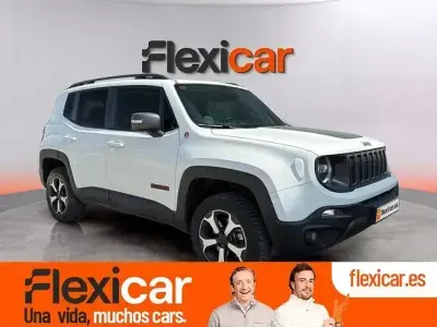 Käytetty Jeep Renegade Trailhawk 170 HP (125 kW) 2019 Valkoinen Katumaasturi