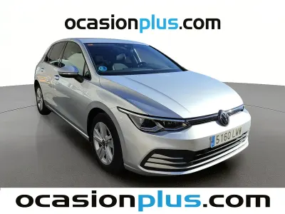 Usado VW Golf VII Life 150 CV (110 kW) 2021 Plateado Utilitario