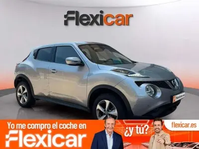 Usado Nissan Juke N-Connecta 110 CV (80 kW) 2019 Gris SUV
