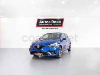 Usado Renault Clio V Evolution 90 CV (66 kW) 2023 Azul Berlina