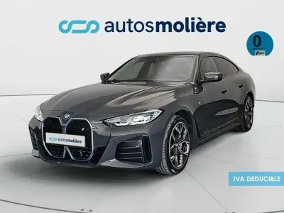 Usado BMW i4 250 kW (340 CV) 2022 Negro Berlina