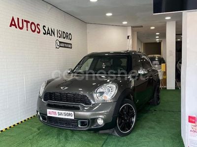 Gris / plata Usado 2011 Mini Cooper D Countryman SUV | 7500 € (Buen precio)
