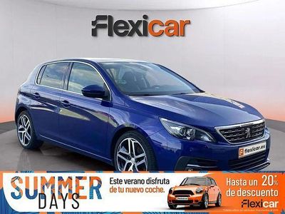 Azul Usado 2017 Peugeot 308 Allure Berlina | 12.940 € (Un poco caro)