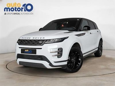 Usado Land Rover Range Rover evoque R-Dynamic 150 CV (110 kW) 2019 Blanco SUV