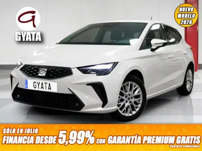 Usado Seat Ibiza Style Plus 80 CV (58 kW) 2026 Blanco Utilitario