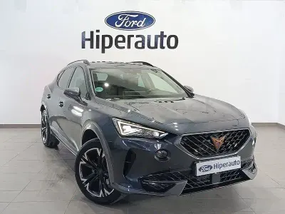 Usado Cupra Formentor 150 HP (110 kW) 2022 Cinzento SUV