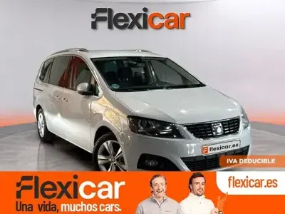 Usado Seat Alhambra Style 150 CV (110 kW) 2022 Blanco Monovolumen