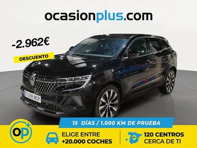 Usado Renault Austral Techno 158 CV (116 kW) 2024 Negro SUV