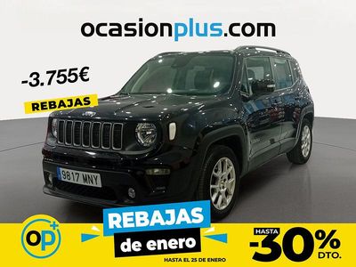 Negro Usado 2024 Jeep Renegade Limited SUV | 21.200 € (Precio justo)
